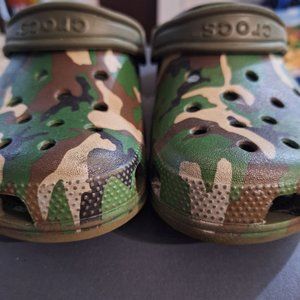 Kids Camo CROCS